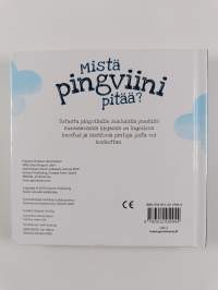 Mistä pingviini pitää?