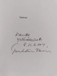 Vaimoni (signeerattu)