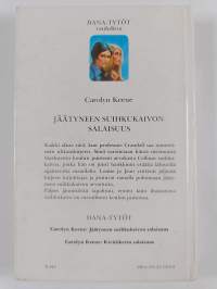 Jäätyneen suihkukaivon salaisuus