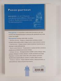 Passe-partout : ranskan kielen kertauskirja