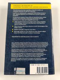 Longman dictionary of teaching and applied linguistics