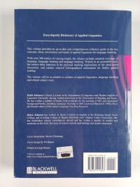 Encyclopedic dictionary of applied linguistics : a handbook for language teaching