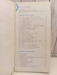 Instructions for the use and maintenance of your  NECCHI BU Mira