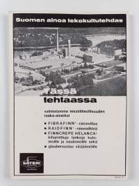 Nykypäivän tekokuidut