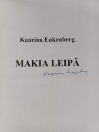 Makia leipä (signeerattu)