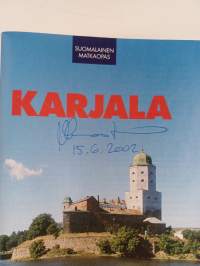 Karjala : matkaopas (signeerattu)