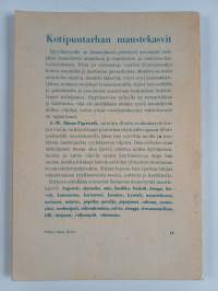 Kotipuutarhan maustekasvit