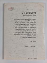 Kasvioppi maatalouskouluja varten