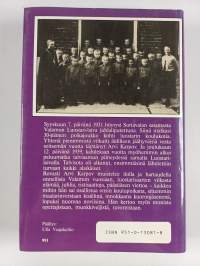 Valamo syvimmällä sydämessäni : lapsuuden muistoja luostarisaarilta 1931-1939