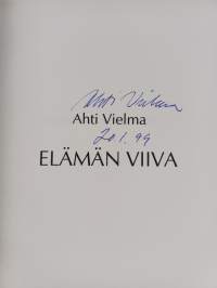 Elämän viiva (signeerattu)
