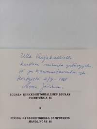 The Icon of the Virgin of Konevitsa : A Study of the &quot;Dove Icon&quot; and its Iconographical Background (signeerattu, tekijän omiste)