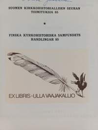 The Icon of the Virgin of Konevitsa : A Study of the &quot;Dove Icon&quot; and its Iconographical Background (signeerattu, tekijän omiste)