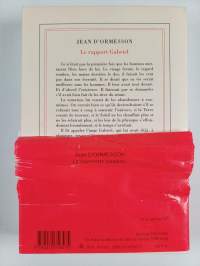 Le rapport Gabriel - roman