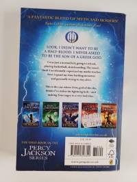 Percy Jackson and the lightning thief
