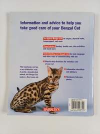 Bengal cats : everything about purchase, care, nutrition, breeding, health care, and behavior