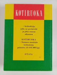 Kotiruoka : keittokirja kotia ja koulua varten