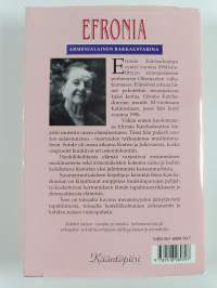 Efronia : armenialainen rakkaustarina (signeerattu)