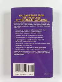 Dictionary of Synonyms &amp; Antonyms
