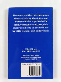 Women on Men and Other Laughing Matters