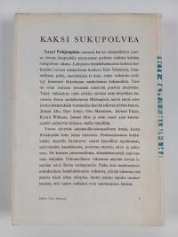 Kaksi sukupolvea