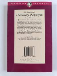 The Wordsworth Dictionary of Eponyms