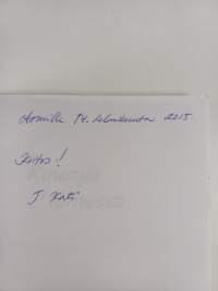 Ruusuja lumessa (signeerattu, tekijän omiste)