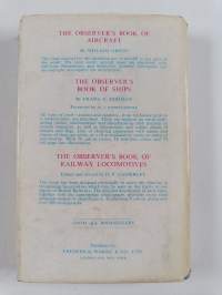 The Observer&#039;s Book of Automobiles