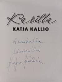 Karilla (signeerattu, tekijän omiste)