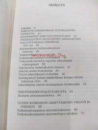 Inkeriläisten vaellus. Inkeriläisen väestön siirto 1941-1945