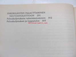 Inkeriläisten vaellus. Inkeriläisen väestön siirto 1941-1945