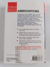 The Oxford Dictionary of Abbreviations