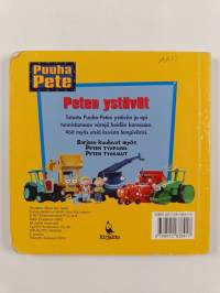 Peten ystävät : värejä - Puuha Pete