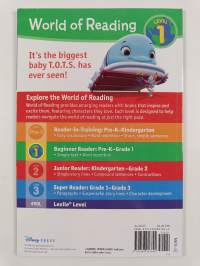 World of Reading T.O.T.S. Whale, Hello There