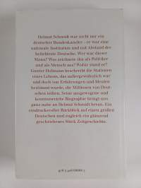 Helmut Schmidt : Soldat, Kanzler, Ikone : Biographie