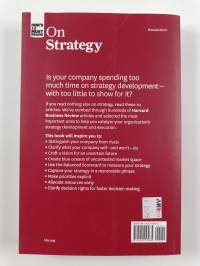 HBR&#039;s 10 must reads On strategy
