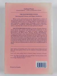 The postmodern scene : excremental culture and hyper-aesthetics