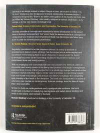 Strategic Management : A Critical Introduction
