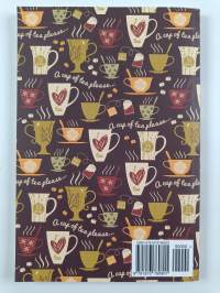 My Cup of Tea Blank Dot Grid Notebook - Compact 6 X 9 Inches 120 Pages Cream Paper Bullet Journal / Planner / To-Do List / Diary