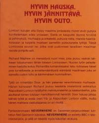 Neverwhere - Maanalainen Lontoo.  (Fantasia)