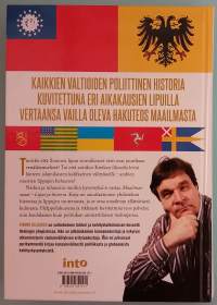 Maailman maat - Liput ja historia.  ( Valtiot, kansallisliput )