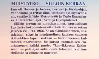 Silloin kerran - Kultainen nuoruus. Elämää Suomessa vuosina 1944-1956. (Suomen historia)