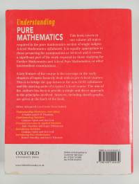 Understanding pure mathematics