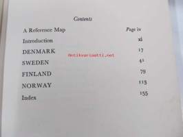 The Icicle and The Sun : Finland, Norway, Sweden, Denmark