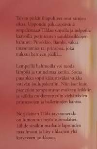 Tildan talvikirja. Tildasarja. ( Nostalgia, askartelu, ompele nukkeja, pehmolelut )