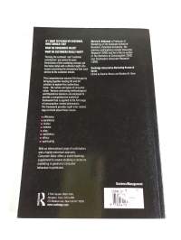 Consumer value : a framework for analysis and research
