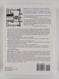 Speech and language processing : an introduction to natural language processing, computational linguistics, and speech recognition