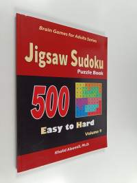 Jigsaw Sudoku Puzzle Book - 500 Easy to Hard :: Keep Your Brain Young