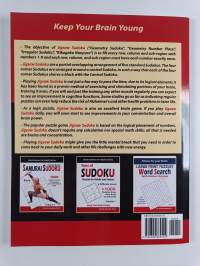 Jigsaw Sudoku Puzzle Book - 500 Easy to Hard :: Keep Your Brain Young