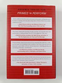 Primed to perform : how to build the highest performing cultures through the science of total motivation