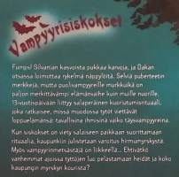Vampyyrisiskokset - Hampaiden kalinaa hirmumyrskyssä. ( Nuortenkirja, fantasia)
